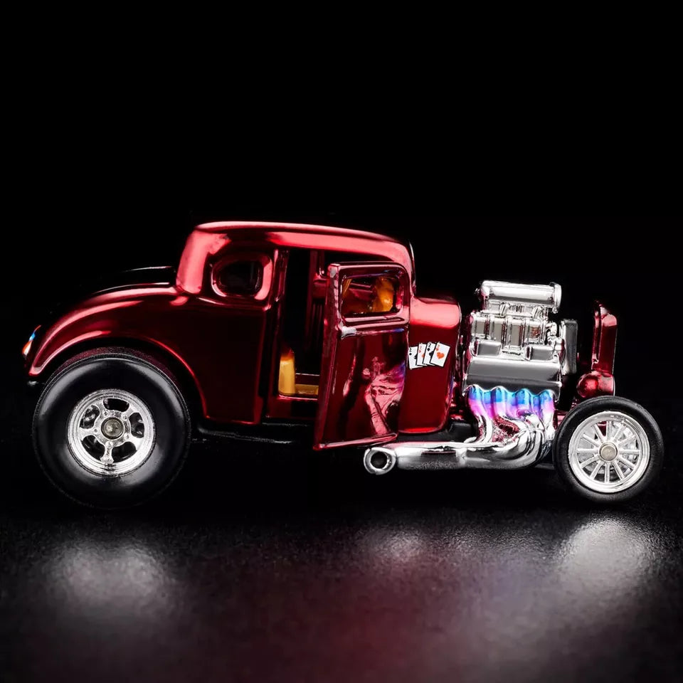 Hot Wheels RLC ‘32 Ford Red 03069/30000