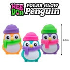 NeeDoh Polar Glow Penguin color will vary