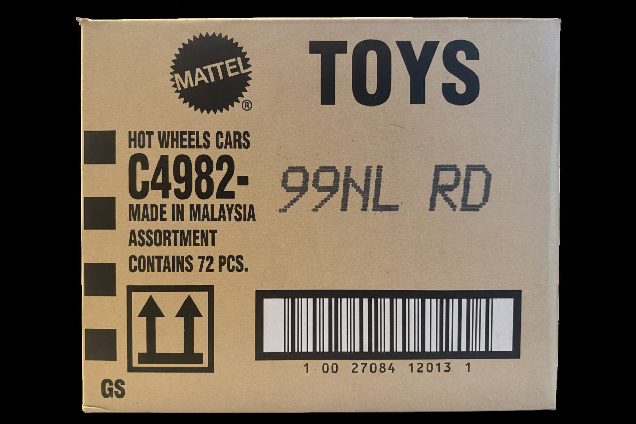 Hot Wheels Sealed 2026 L case of 72