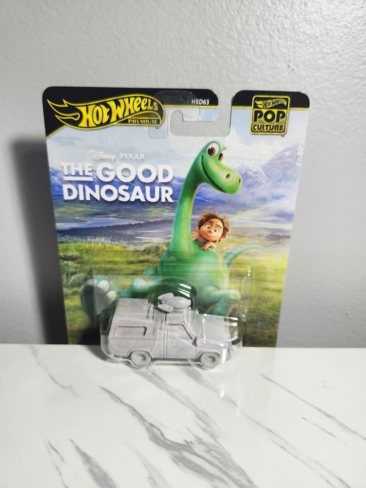 Hot Wheels Pop Culture The Good Dinosaur Pizza Planet Truck