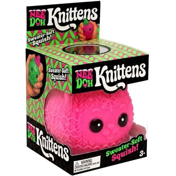 NeeDoh Squishmas Knittens Random color