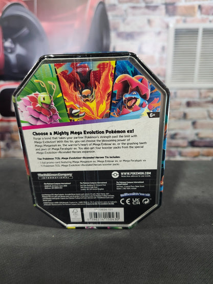 Pokemon TCG Mega Evolutions- Ascended Heroes Tin