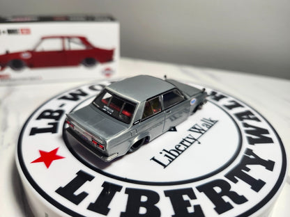 Kaido House #229 Nissan Datsun 510 Street Nismo V3 Raw Chase