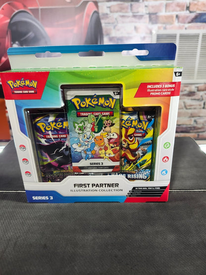 Pokemon TCG First Partner Series 3 New