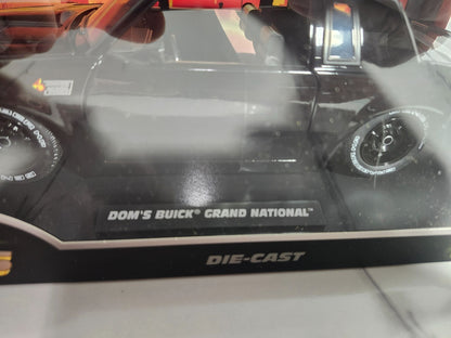 Jada Fast & Furious Doms Buick Grand National 25th Anniversary 1:18
