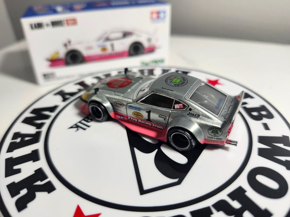 Kaido House #263 Nissan Fairlady Z Tamiya X "The Frog" Raw Chase