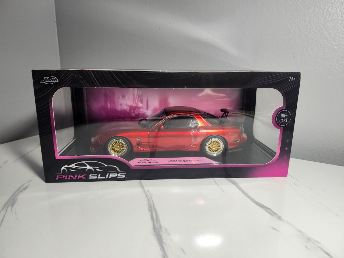Jada Pink Slips Mazda RX7 Type RS FD35 1:18