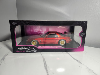 Jada Pink Slips Mazda RX7 Type RS FD35 1:18