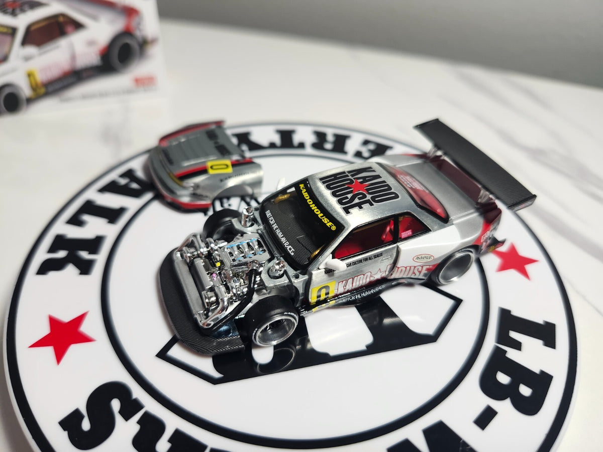 Kaido House #251 Nissan Silvia S-13 -R Circuit Spec V1 Raw Chase