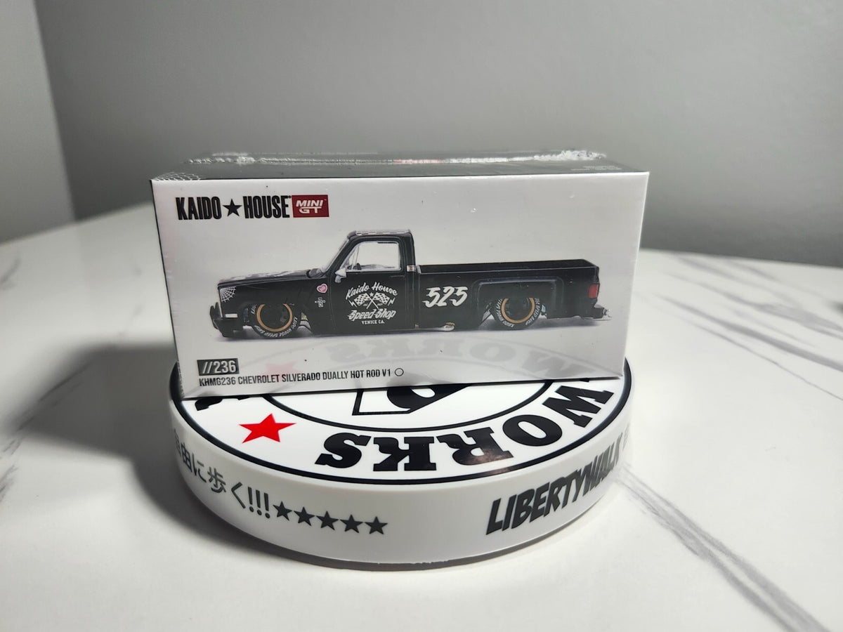 Kaido House #236 Chevrolet Silverado Dually Hot Rod Spec V1 Sealed