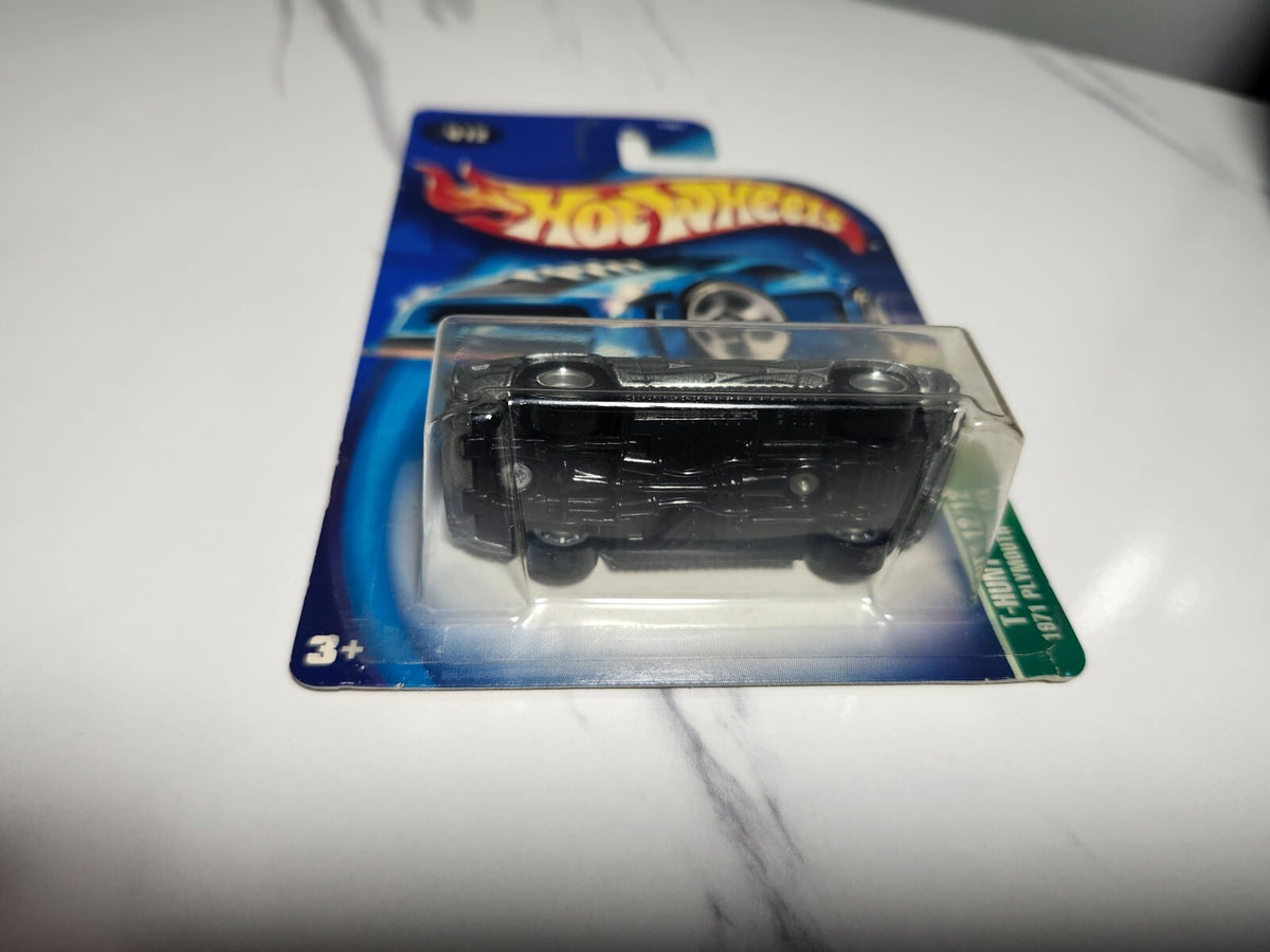 Hot Wheels 1971 Barracuda Gray Ghost T- Hunt Ultra Rare 2003