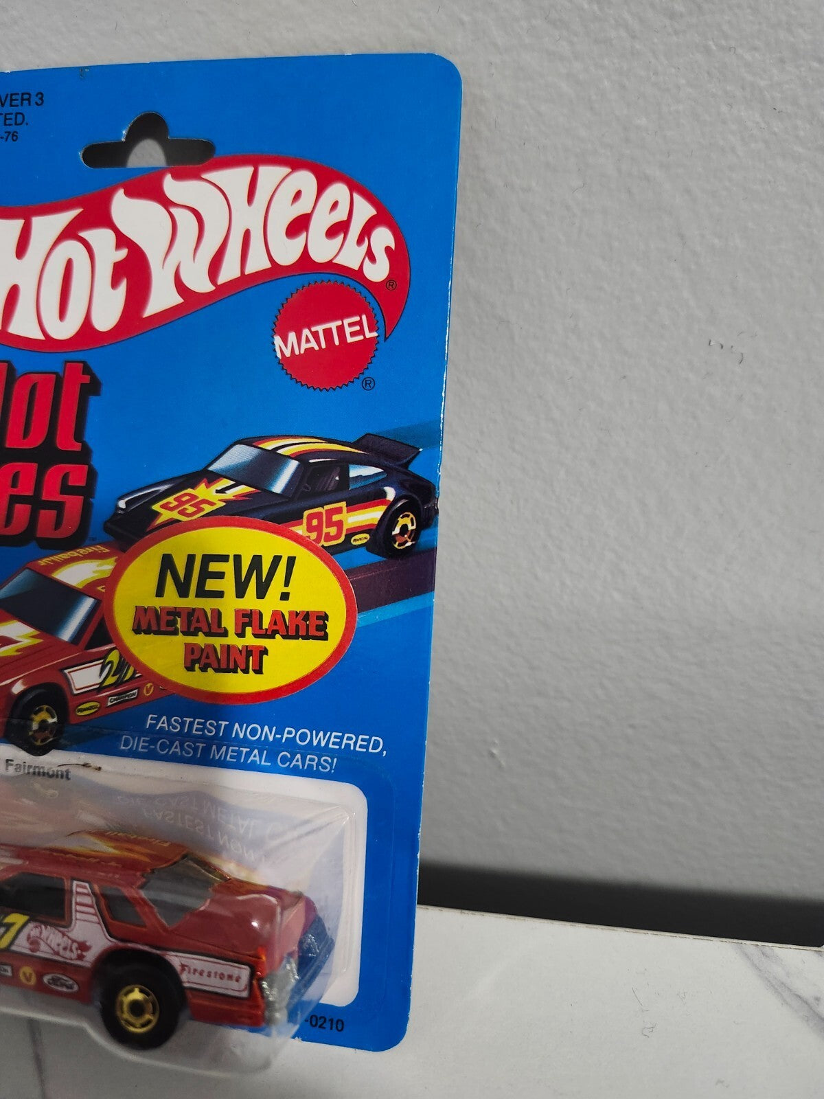 Hot Wheels The Hot Ones #3257 Frontrunnin Ford Fairmont Metal Flake Paint
