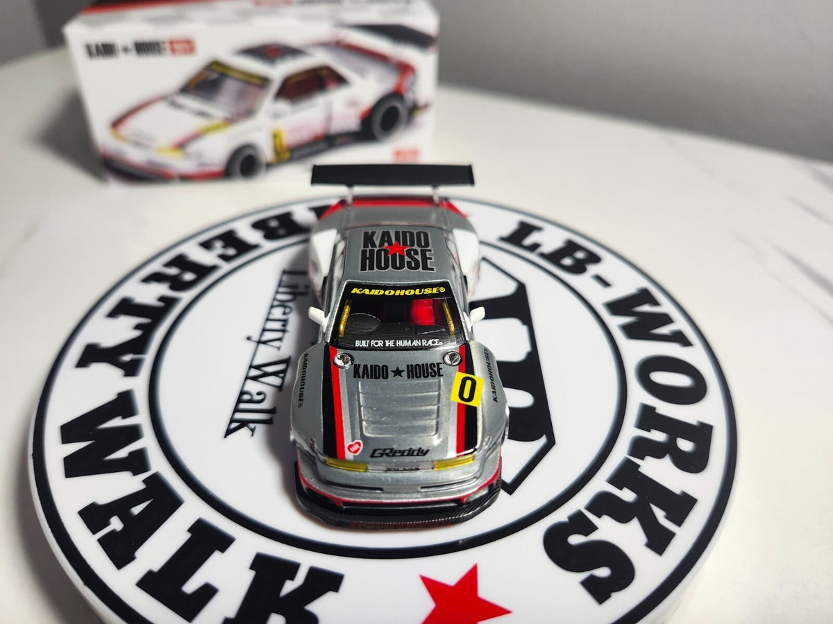 Kaido House #251 Nissan Silvia S-13 -R Circuit Spec V1 Raw Chase