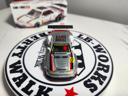 Kaido House #251 Nissan Silvia S-13 -R Circuit Spec V1 Raw Chase
