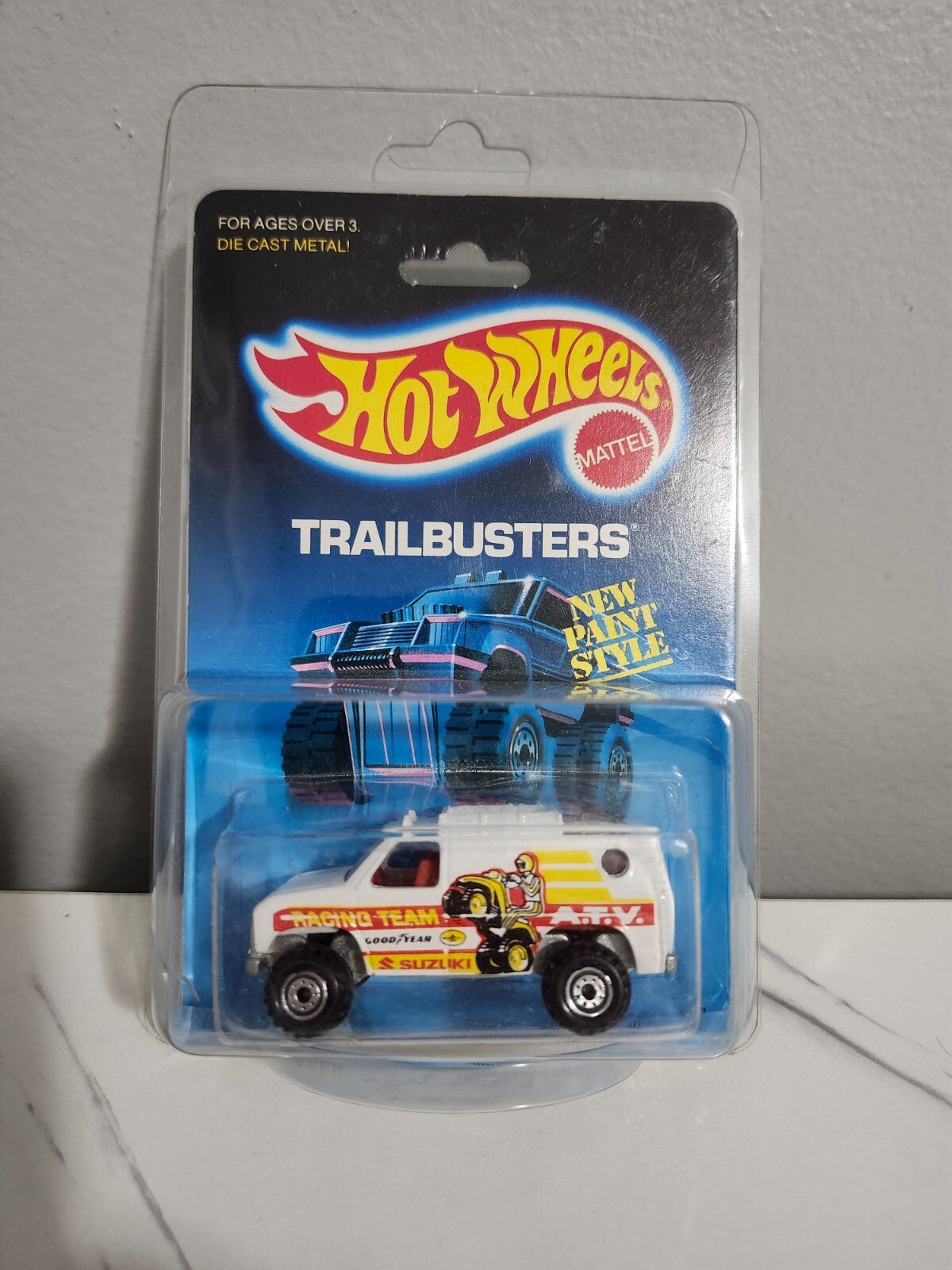 Hot Wheels Trailbusters Baja Breaker