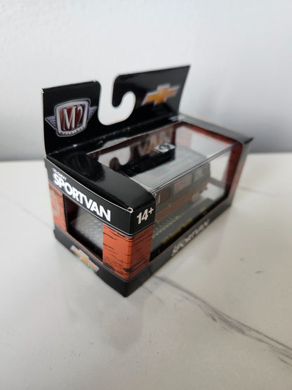 M2 1975 Chevrolet Sport Van G10 1:64