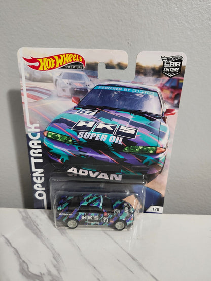 Hot Wheels Premium Opentrack Nissan Skyline GT-R New