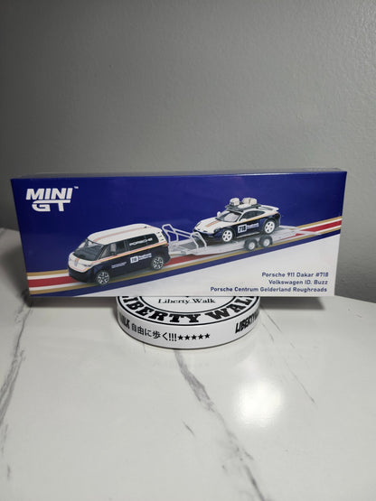 Mini GT  Porsche Centrum Gelderland Roughroads box set