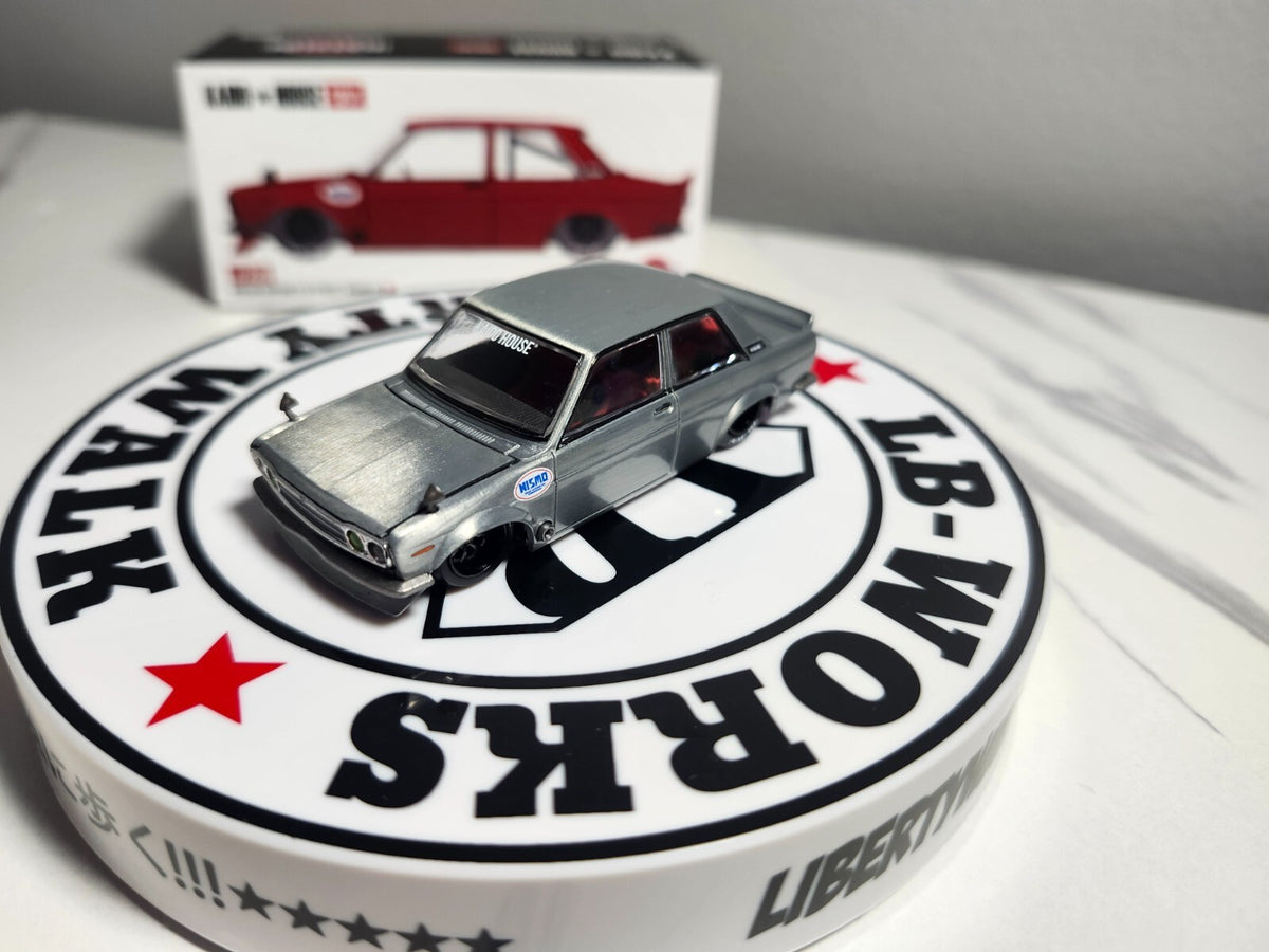 Kaido House #229 Nissan Datsun 510 Street Nismo V3 Raw Chase