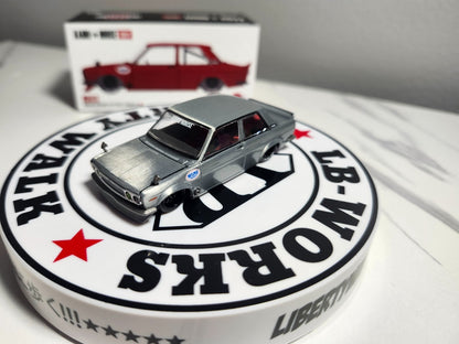 Kaido House #229 Nissan Datsun 510 Street Nismo V3 Raw Chase