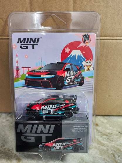 Mini GT  #1098 Hyundai Ioniq 5 N RS-01T