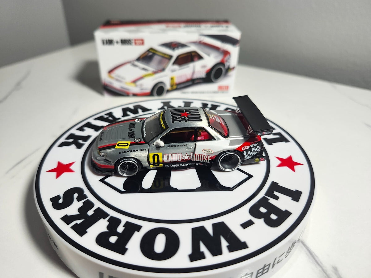 Kaido House #251 Nissan Silvia S-13 -R Circuit Spec V1 Raw Chase