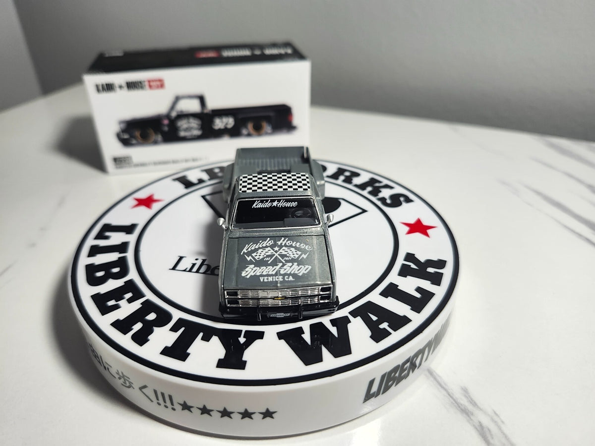 Kaido House #236 Chevrolet Silverado Dually Hot Rod Spec V1 Raw Chase