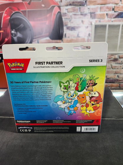 Pokemon TCG First Partner Series 3 New