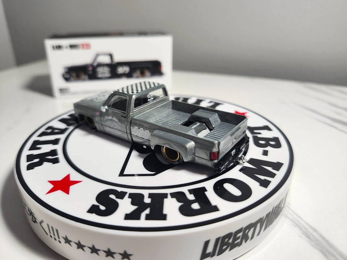 Kaido House #236 Chevrolet Silverado Dually Hot Rod Spec V1 Raw Chase