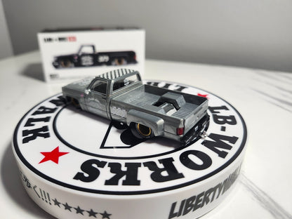 Kaido House #236 Chevrolet Silverado Dually Hot Rod Spec V1 Raw Chase