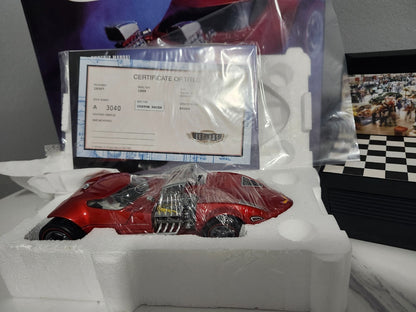 Hot Wheels Twin Mill 1:24 30th Anniversary Legends To Life Show Car