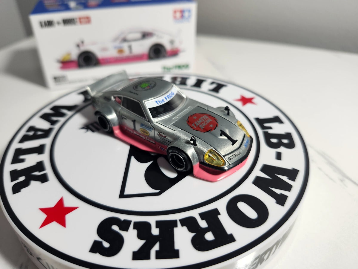 Kaido House #263 Nissan Fairlady Z Tamiya X "The Frog" Raw Chase