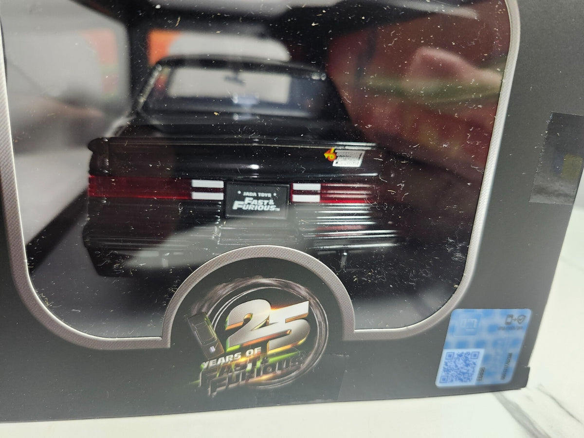 Jada Fast & Furious Doms Buick Grand National 25th Anniversary 1:18