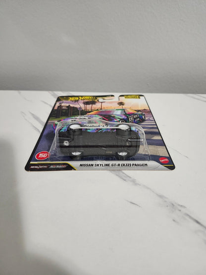 Hot Wheels Premium  Boulevard #150 Nissan Skyline GT-R R32 New