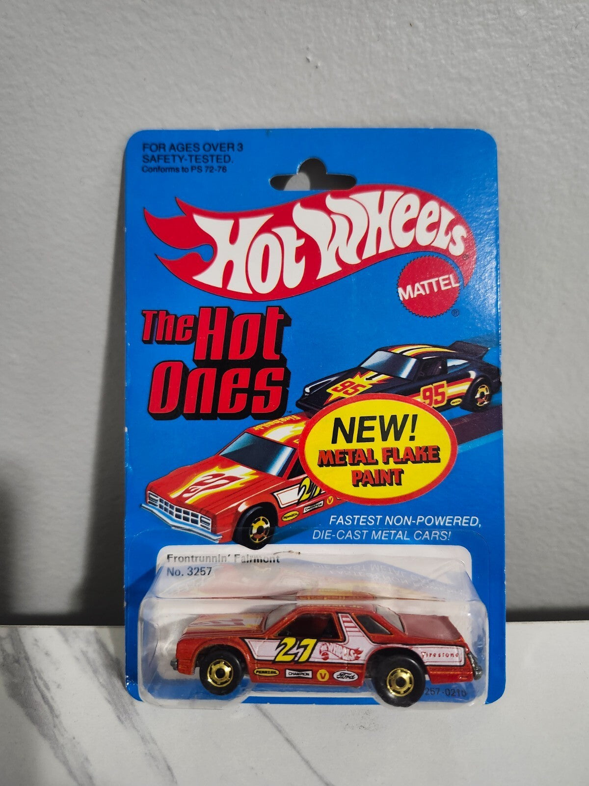 Hot Wheels The Hot Ones #3257 Frontrunnin Ford Fairmont Metal Flake Paint