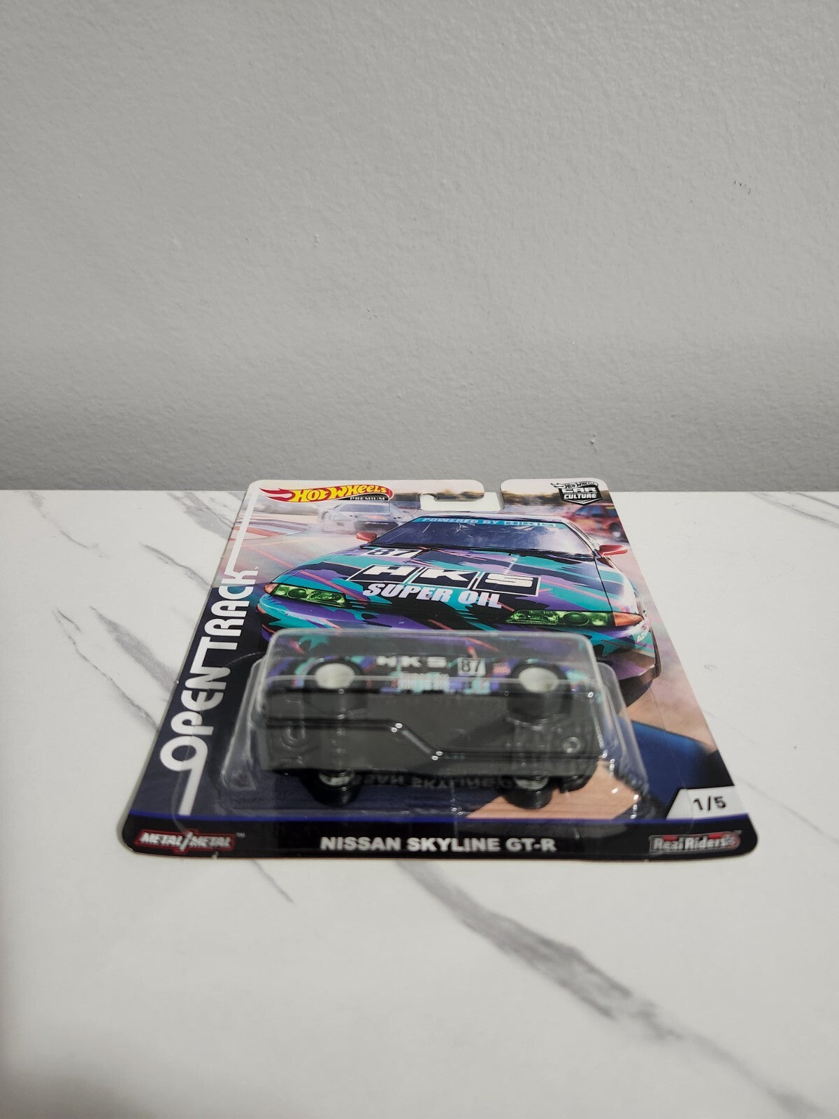 Hot Wheels Premium Opentrack Nissan Skyline GT-R New