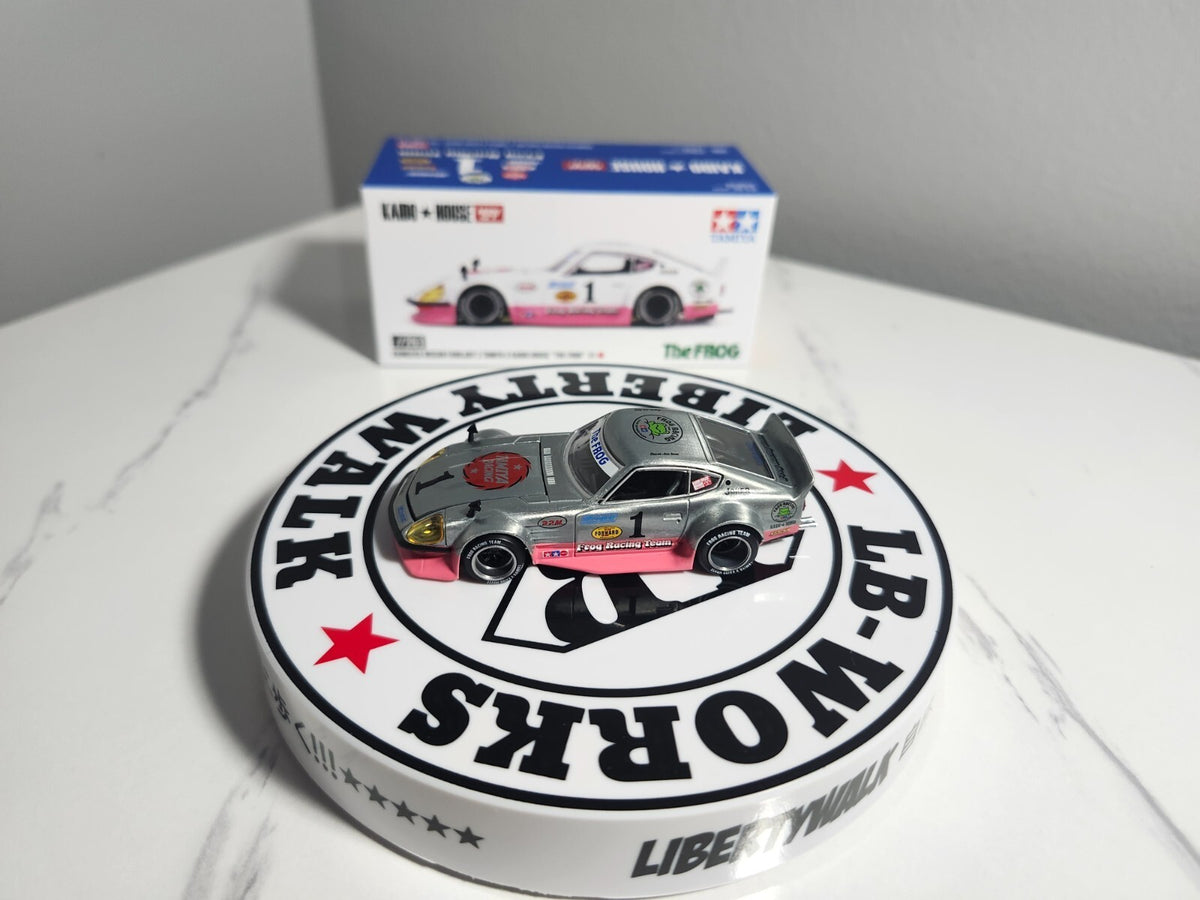 Kaido House #263 Nissan Fairlady Z Tamiya X "The Frog" Raw Chase