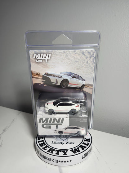 Mini GT Honda Civic TYPE R Ultimate Edition White