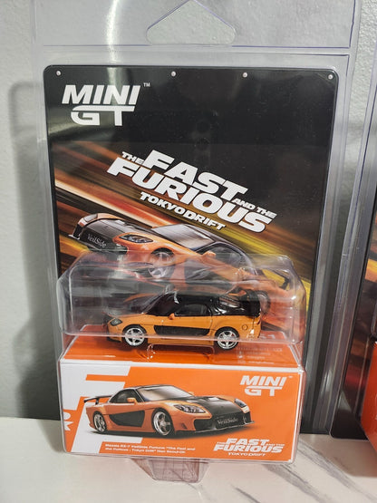 Mini GT MDX 2026 Fast & Furious Toyota Supra & Mazda RX-7 Veilside