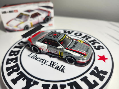 Kaido House #251 Nissan Silvia S-13 -R Circuit Spec V1 Raw Chase