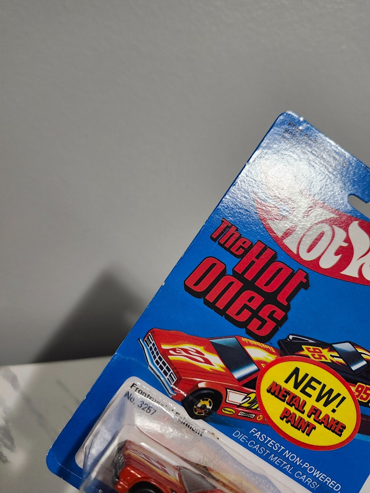 Hot Wheels The Hot Ones #3257 Frontrunnin Ford Fairmont Metal Flake Paint