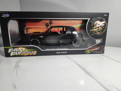 Jada Fast & Furious Doms Buick Grand National 25th Anniversary 1:18
