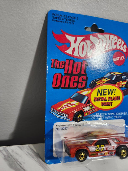 Hot Wheels The Hot Ones #3257 Frontrunnin Ford Fairmont Metal Flake Paint