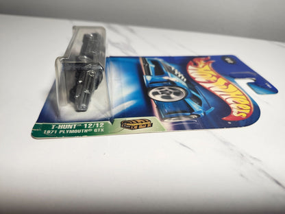 Hot Wheels 1971 Barracuda Gray Ghost T- Hunt Ultra Rare 2003