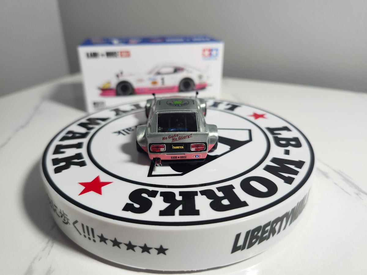 Kaido House #263 Nissan Fairlady Z Tamiya X "The Frog" Raw Chase