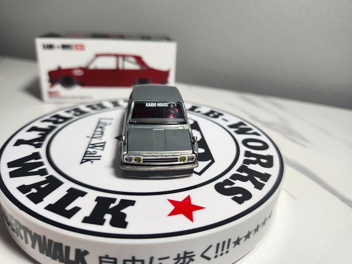 Kaido House #229 Nissan Datsun 510 Street Nismo V3 Raw Chase