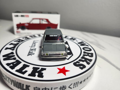 Kaido House #229 Nissan Datsun 510 Street Nismo V3 Raw Chase