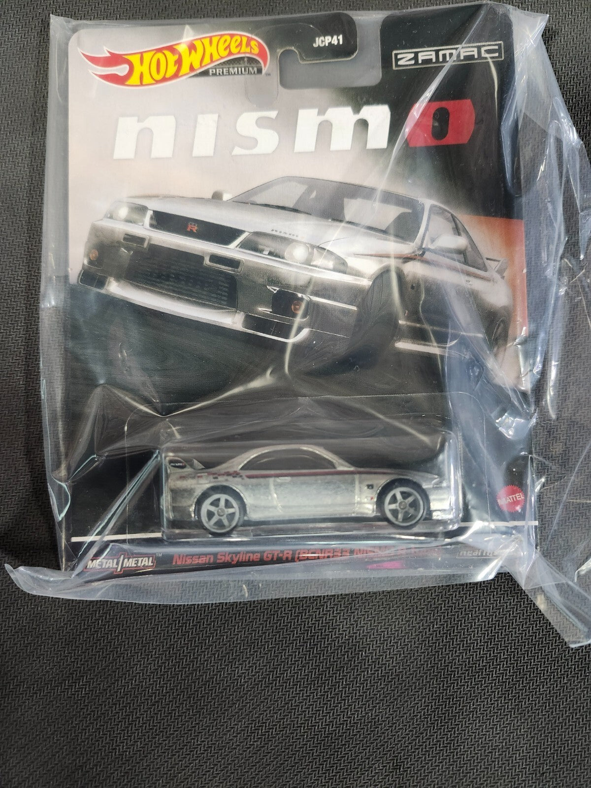 Hot Wheels Japan Nismo fest 2024 Nissan Skyline R33 Zamac