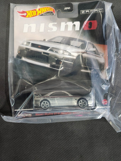 Hot Wheels Japan Nismo fest 2024 Nissan Skyline R33 Zamac