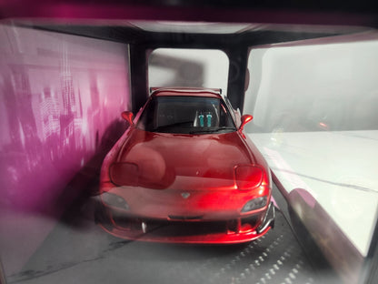 Jada Pink Slips Mazda RX7 Type RS FD35 1:18